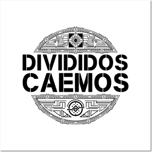 Divididos Caemos I Posters and Art